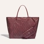 Goyard Anjou GM Tote Bag Bordeaux - Image 2